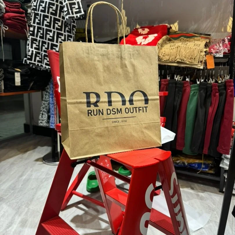 A3KAKI PAPER BAG